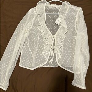 White blouse